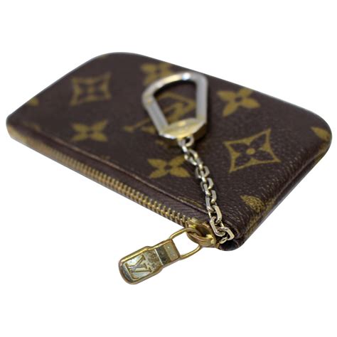 louis vuitton coin purse keychain replica|louis vuitton monogram key pouch.